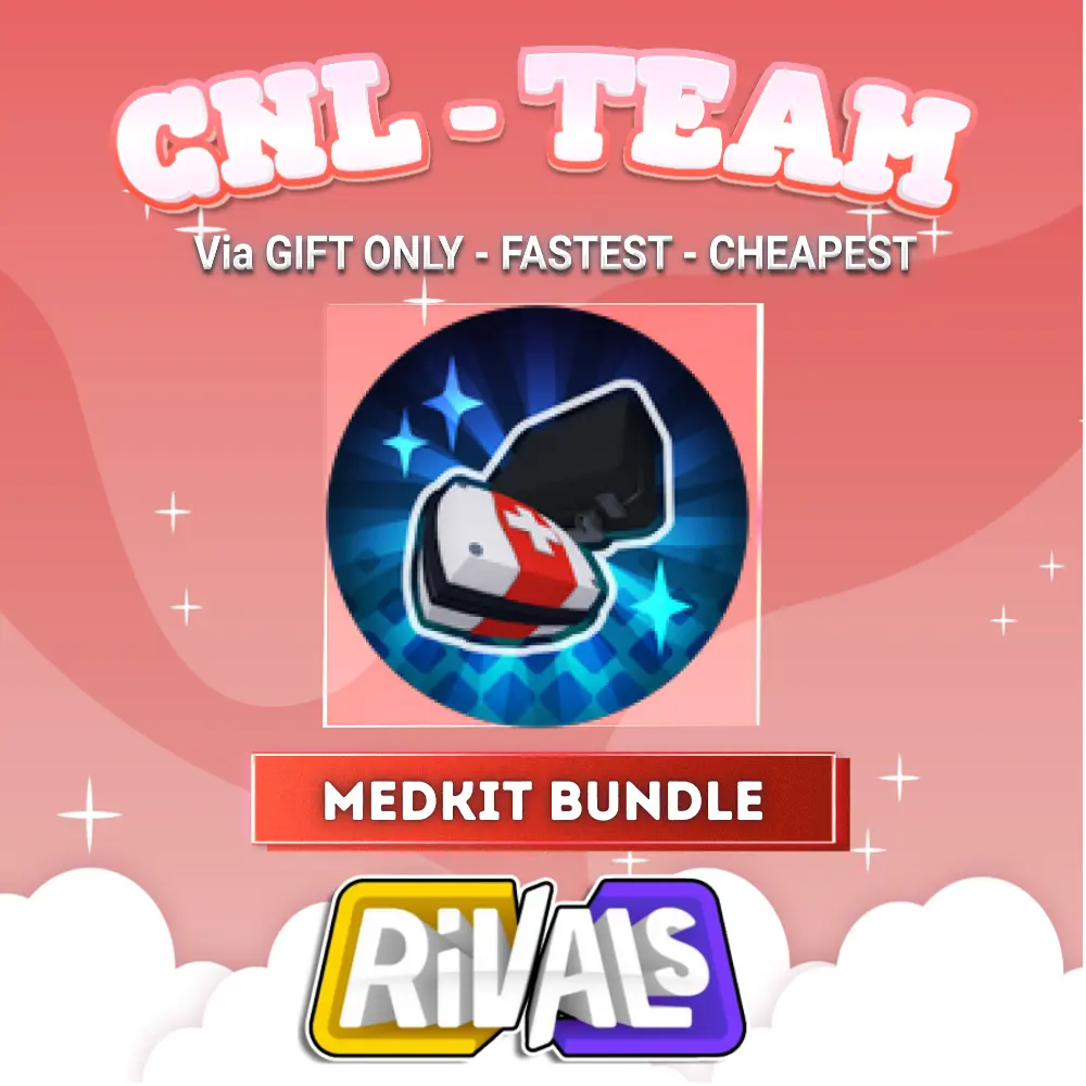 Rivals | Medkit Bundle | [GIFT ONLY] - Giao hàng nhanh!!
