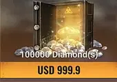 100000 Diamonds