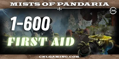 Mists of Pandaria | First Aid 1-600