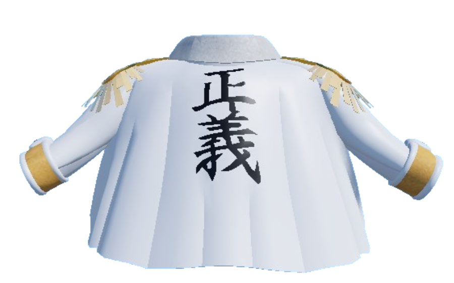 [GPO] Radiant Admiral cape