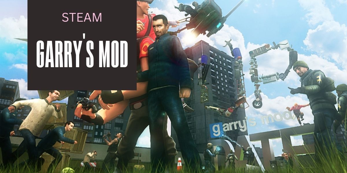 Garry's Mod | Conta Steam | 0h jogado | Pode alterar dados