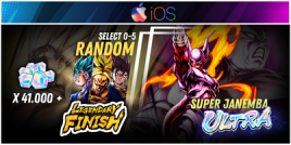 IOS Global UL Janemba + 41000 Chrono Crystal + 0-5 random LF