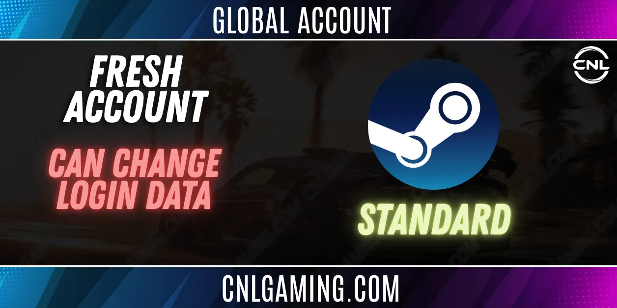 Forza Horizon 5 | Steam account | 0h played | Can change data