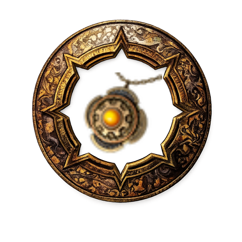 [PC] Legacy Of Phrecia Standard - Simplex Amulet ( non Currupted, Split , no Influenced)