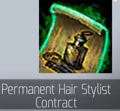 Permanent Hair Stylist Contract – Fast Delivery