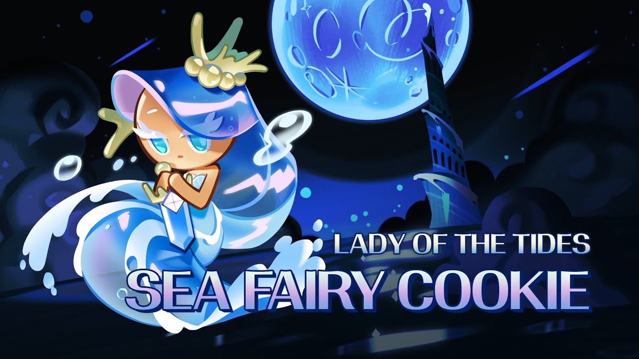 [Hollyberry Server] Sea Fairy Cookie | 300000+ Crystals | 330+ Cookie Cutters | 10+ Random Epic Cookie |