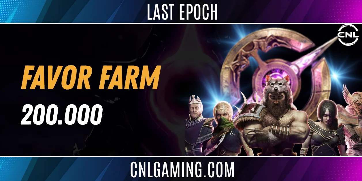 Beneath Ancient Skies | 200k Favor [MG/COF] | Favor Super Speed Farming