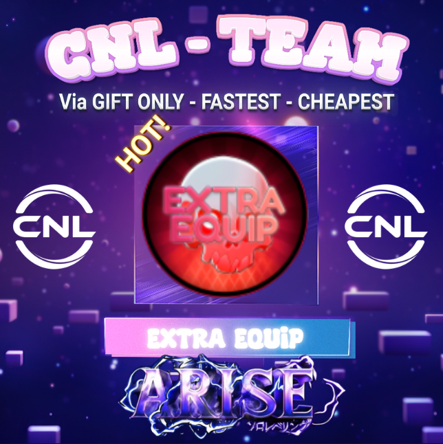 Arise Crossover > Extra Equip [749R]