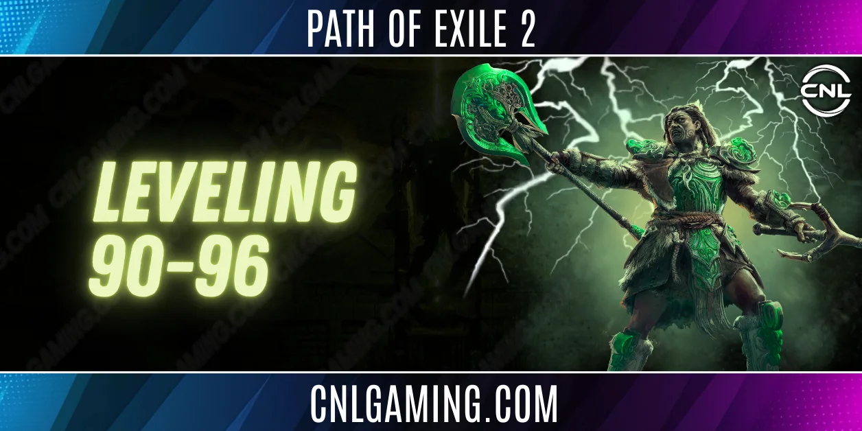 Rise of the Abyssal | 90 - 96 Leveling