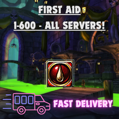 WOW Mist of Pandaria Classic/ First Aid 1-600 US Leveling Kit/DIY Package/ More details at descriptions