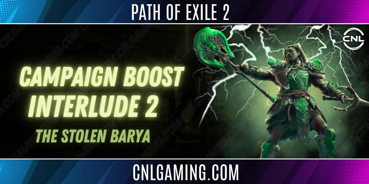 Rise of the Abyssal | Campaign Boost | Interlude 2 : The Stolen Barya