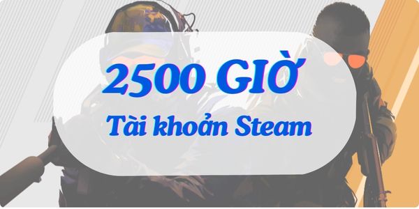 Tài khoản CS2 2500+ giờ | Sẵn sàng chơi trên FaceIT