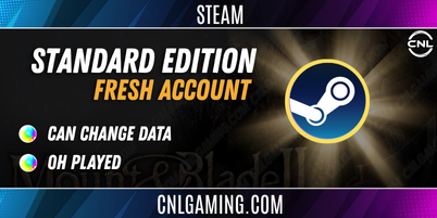 [STEAM] Mount and Blade II : Bannerlord | Standard Edition | Fresh Account | 0 hours Played | Can Change Data | Fast Delivery