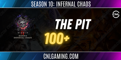 Season 10 : Infernal Chaos  | The pit tier 100+ | price 1 turn