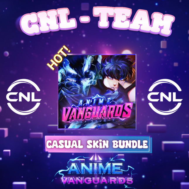Anime Vanguards > Casual Skin Bundle [1999R]