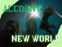 [NEW WORLD] Steam/ All Region ✅ New Account✅ Can Change Data ✅ Fast Delivery ✅ 01