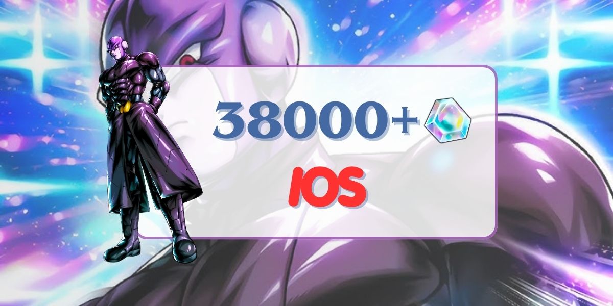 IOS UL HIT + 38000 Chrono Crystal + 0-5 LF aleatório