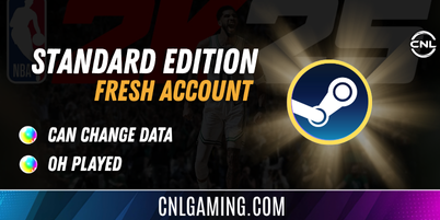 | STEAM | NBA 2K25 Standard Edition | 0H Played | Can Change Data | Fast Delivery