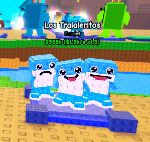 LOS TRALALERITOS | Brainrot for Rebirth 2 | Plants Vs Brainrots