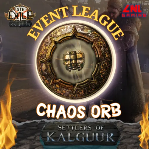 (PC) Necro Settlers Event Standard - Chaos Orb