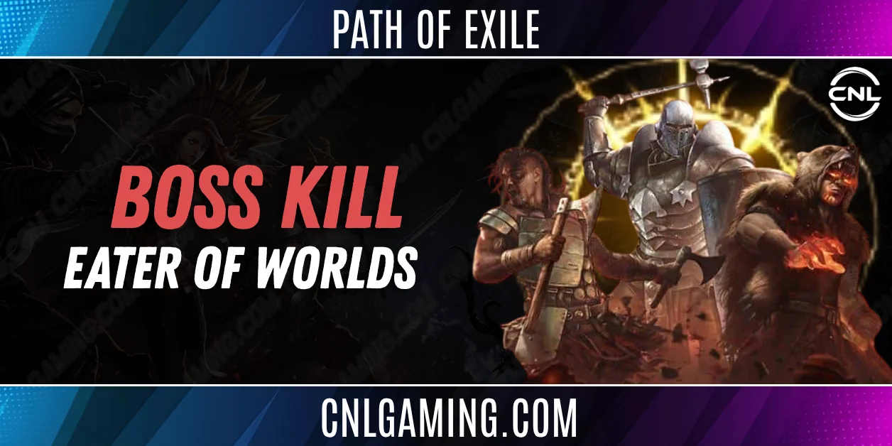 3.26 Mercenaries of Trarthus | Boss Kill - Eater Of Worlds | Price Per run | Secrets of the Atlas |