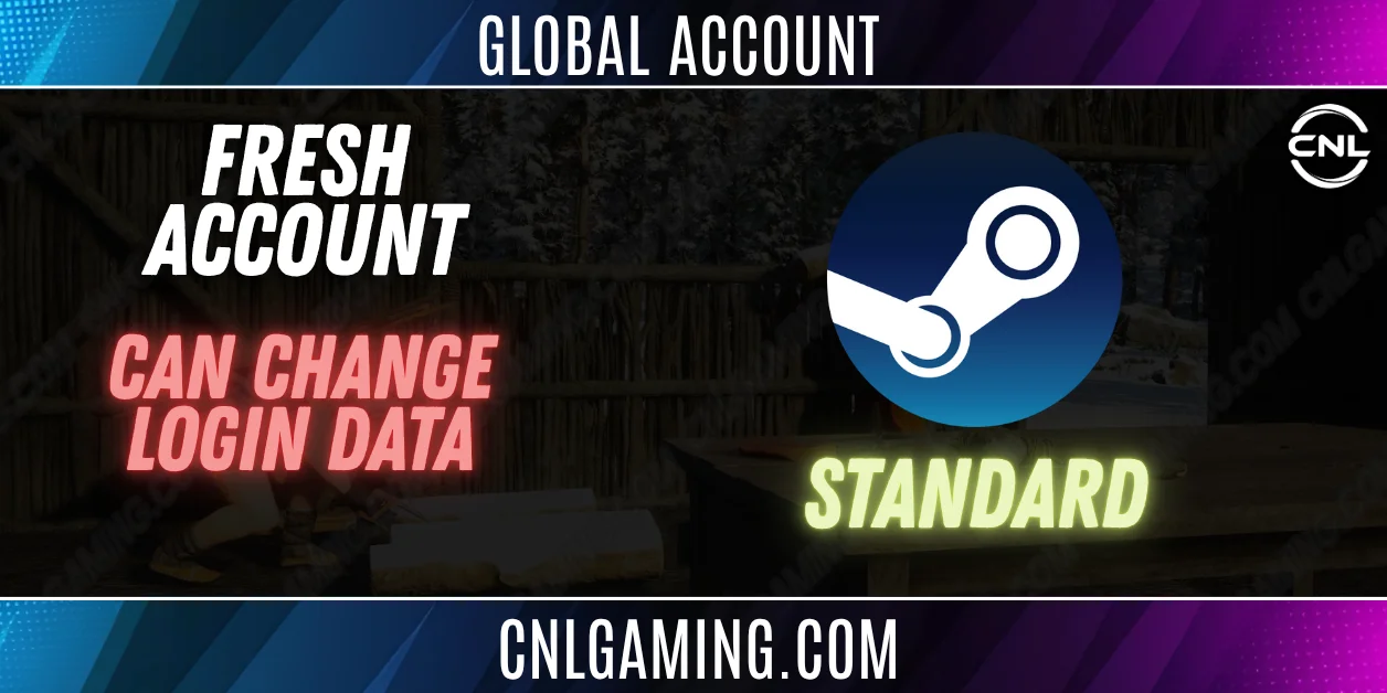 | STEAM SCUM | 0H Played | Can Change Data | Fast Delivery