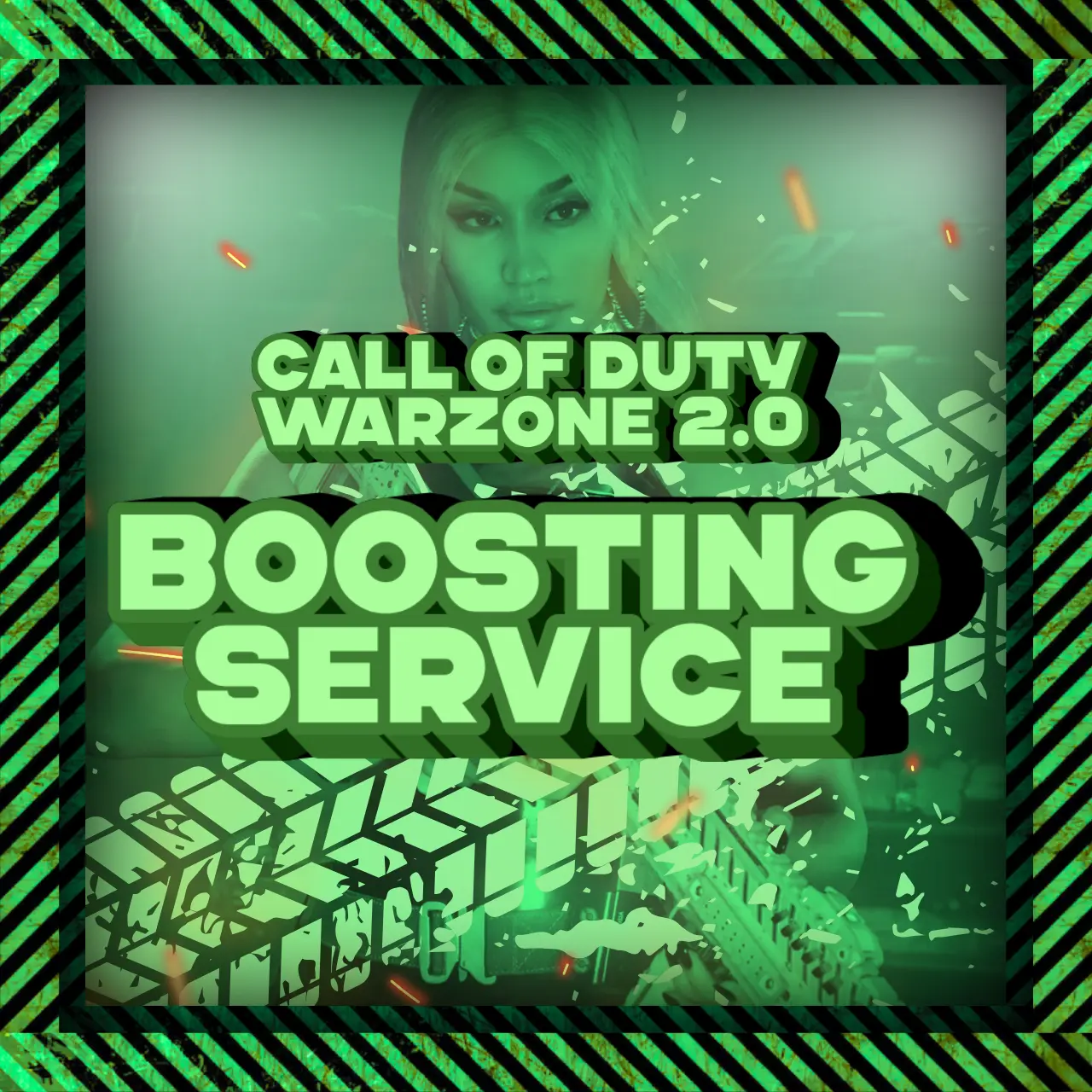 - Warzone 2.0 - Rating Boost - Diamond to Crimson -  Price Per Division