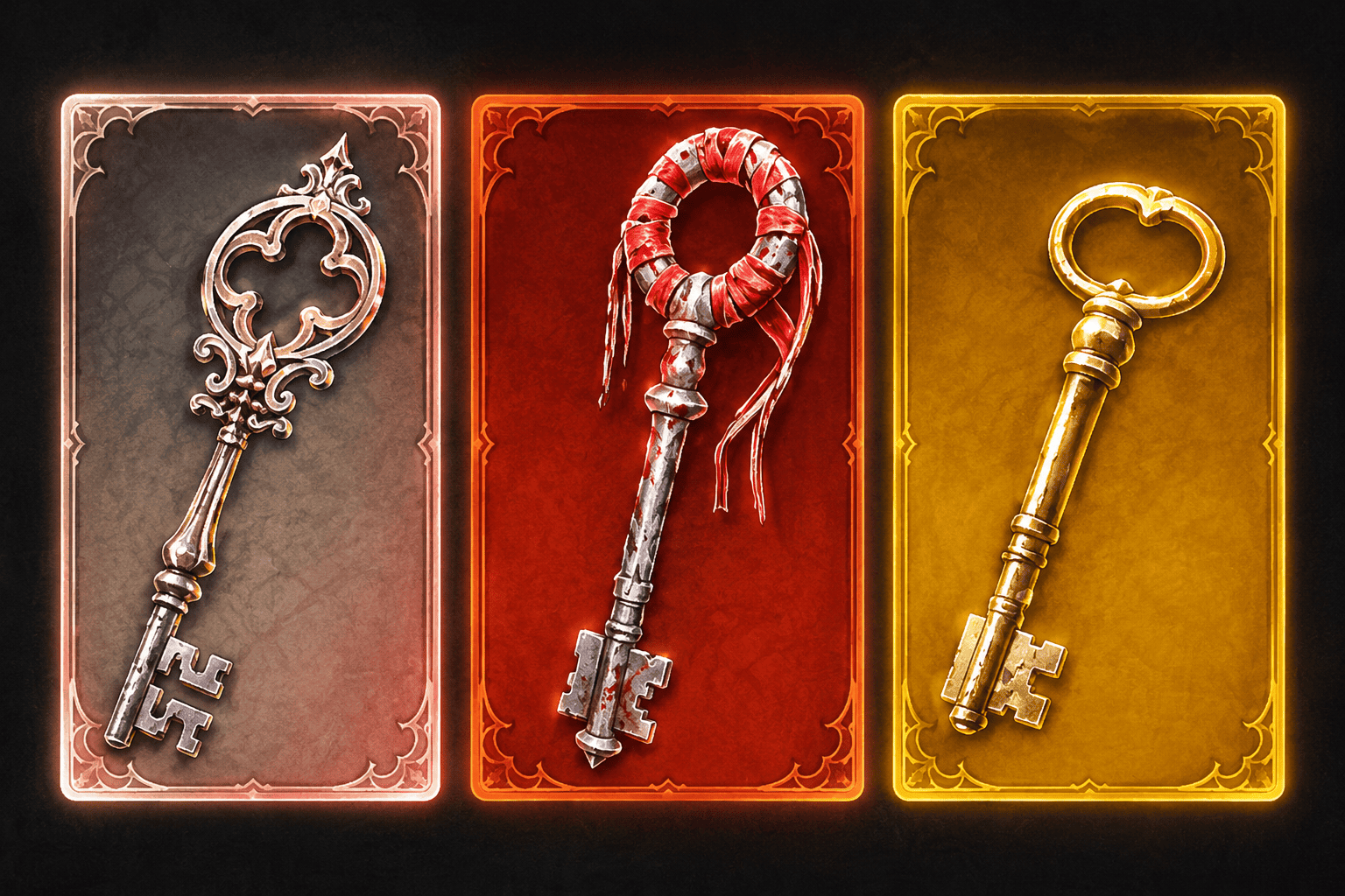 Season 14: Death Awakening : Bundle 200 x Superior Lair Key +500 x Greater Lair Key +500 x Lair Key