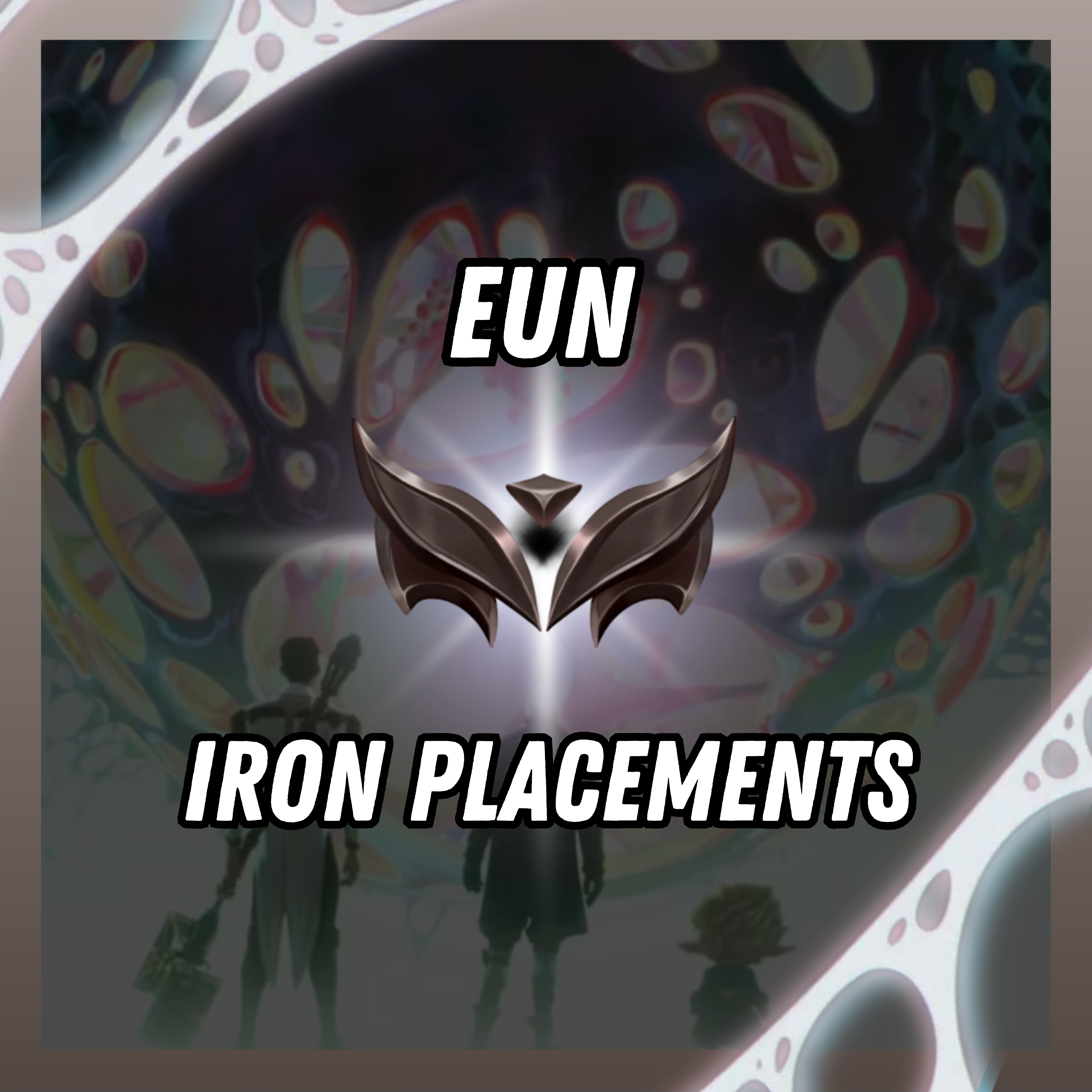 [EUN][Iron Placements] Season 14, Division 3 | Champion: 20+ | BE: 100+ | Skins: 0-5+ | Smurf Account | Fast delivery