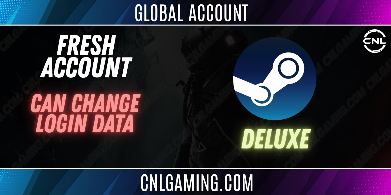 [STEAM] Cronos: The New Dawn Deluxe Edition | 0H Played | Original Mail | Can Change Data | Fast Delivery