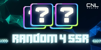 [Starter] GLOBAL | Random 4 SSR Support Cards