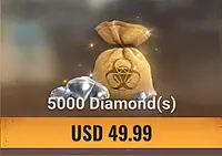 5000 Diamonds