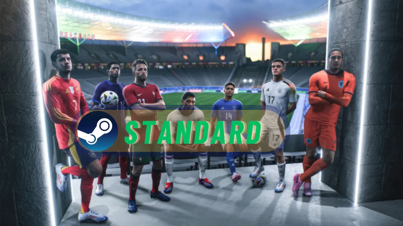 [STEAM] EA SPORTS FC 24 | 0H Played | Can Change Data | Fast Delivery