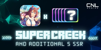 [Starter] GLOBAL | Super Creek + 5 Random SSR Support Cards