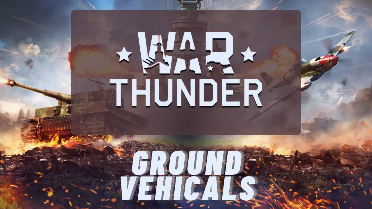 Ground Vehicals | Cày 1m EXP