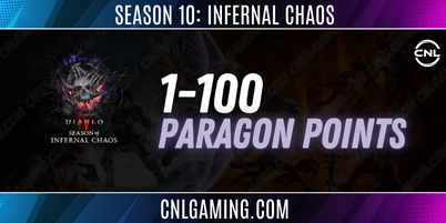 Season 10 : Infernal Chaos | 1-100 Paragon Point