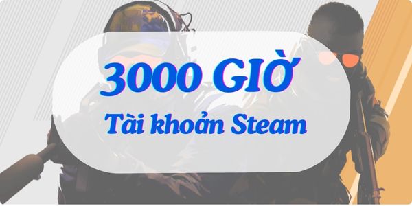 Tài khoản CS2 3000+ giờ | Sẵn sàng chơi trên FaceIT