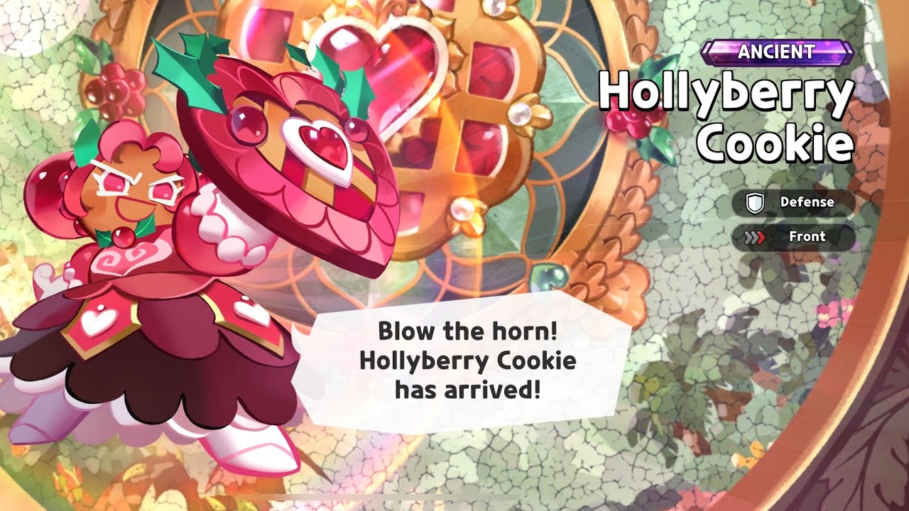 [Hollyberry Server] Hollyberry Cookie | 300000+ Crystals | 330+ Cookie Cutters | 10+ Random Epic Cookie |