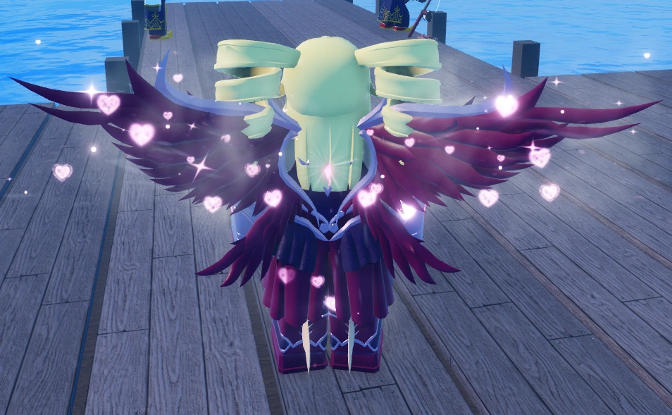 [GPO] Blessed Exalted Cupid Queen Wings's