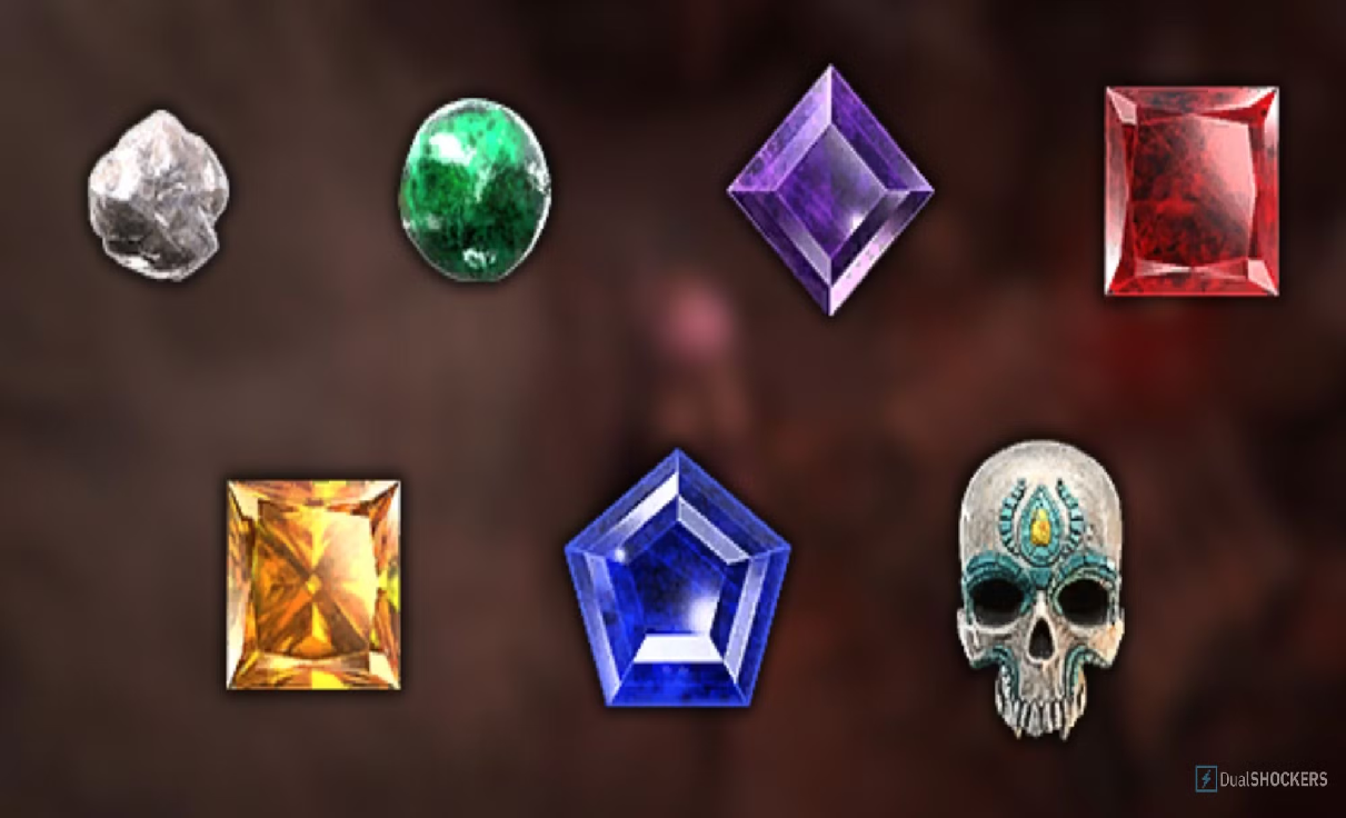 S13: Lord Of Hatred – Softcore – Any Grand Gems - You can Mix (Grand Ruby-Grand Sapphires-Grand Amethyst-Grand Topaz-Grand Skulls-Grand Emerald-Grand Diamond)