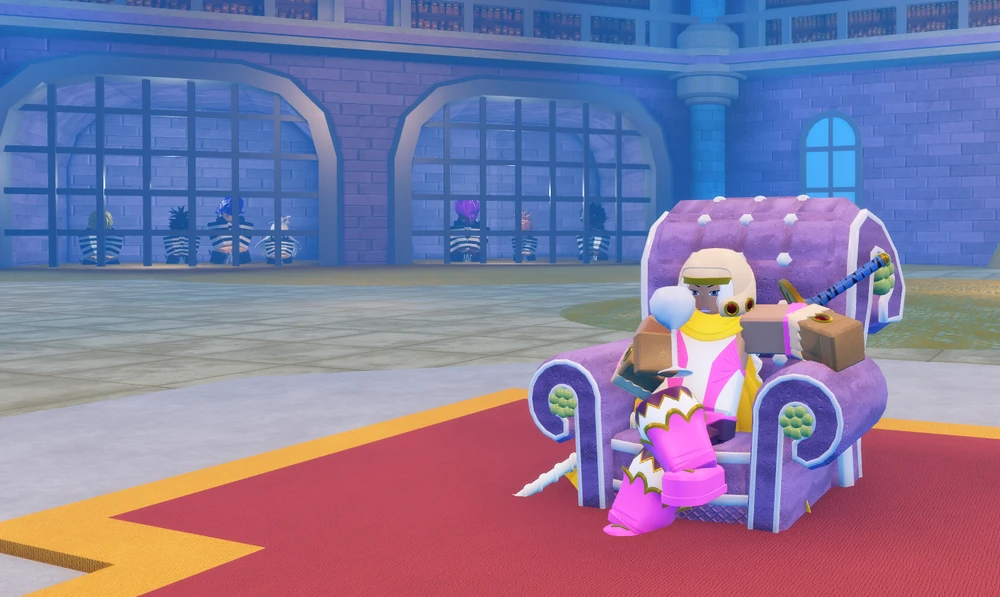 [GPO] Juice Empress's Full Set ( Cape , Helmet , Outfit )