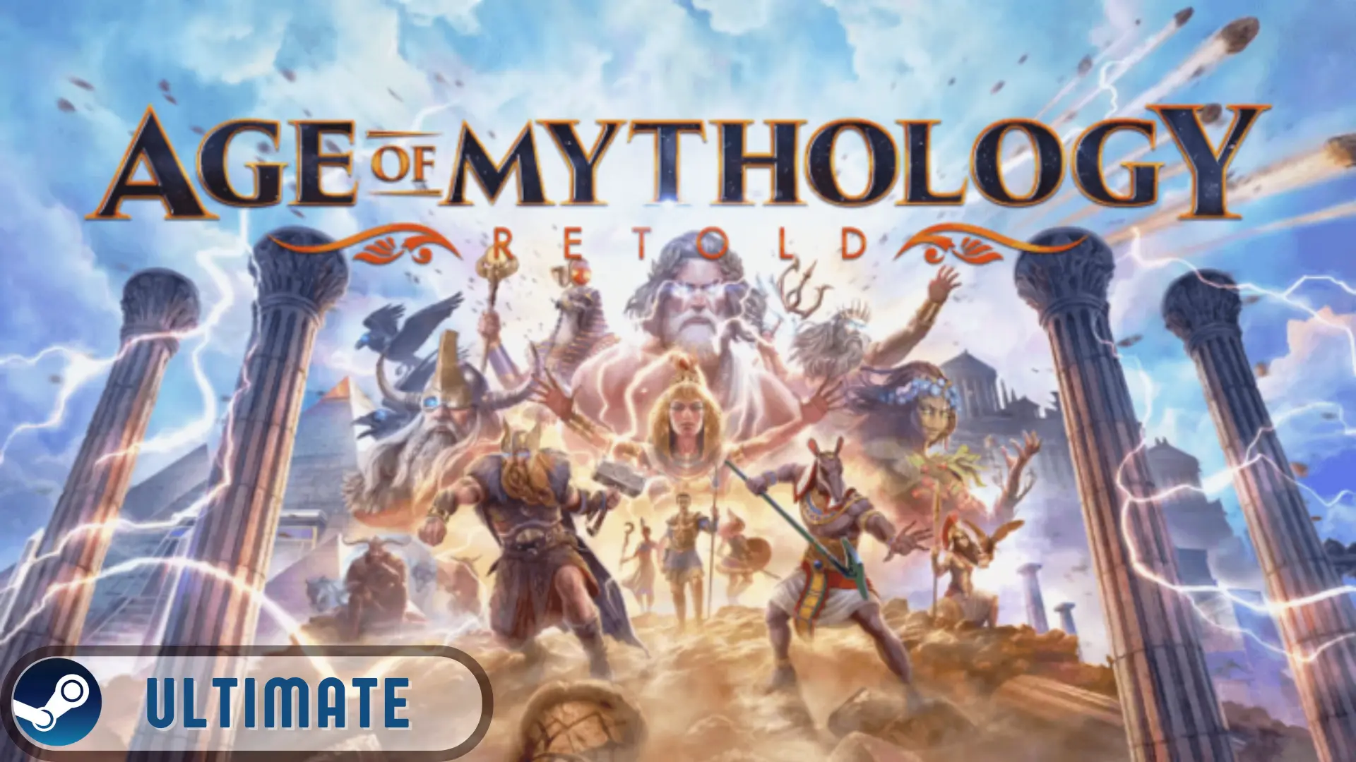 [STEAM] Age of Mythology: Retold Premium Edition | 0H Played | Can Change Data | Fast Delivery