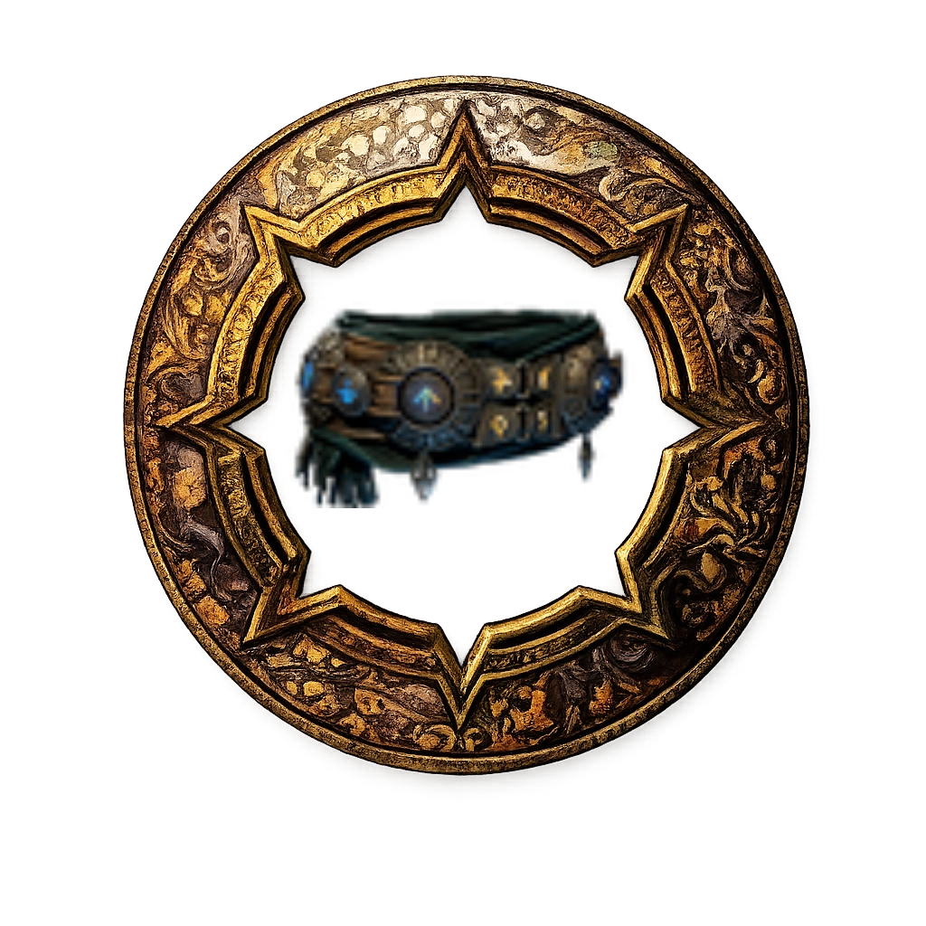 [PC] Legacy Of Phrecia Standard – Ynda's Stand Studded Belt