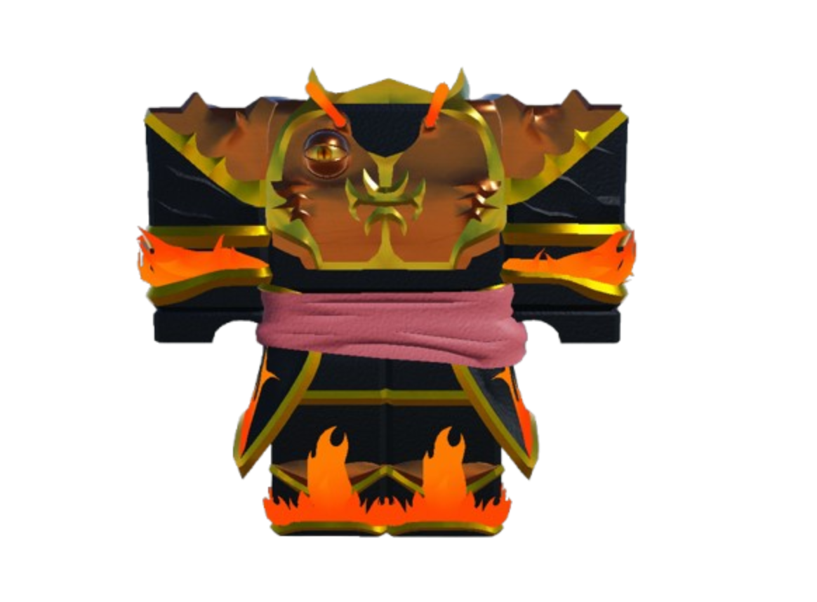 [GPO] Kraken Armor Set (Random)