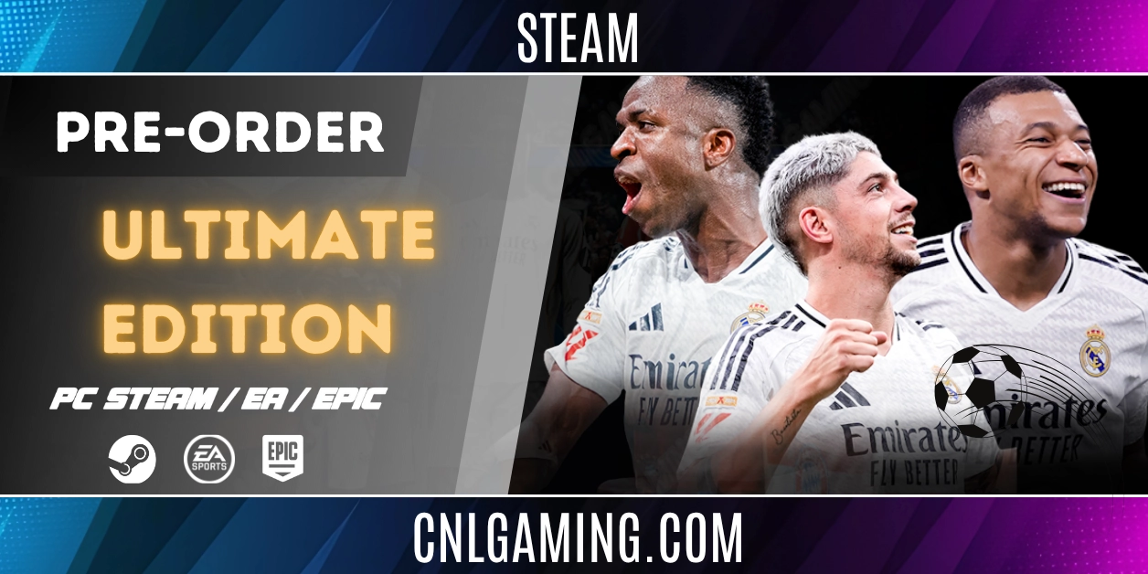 [STEAM]  FC 26 | Ultimate | 0H Played | Can Change Data | Fast Delivery