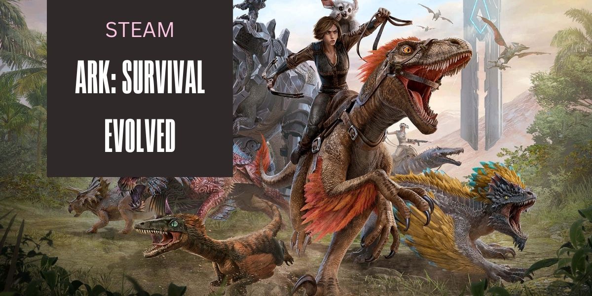 [STEAM] ARK: SURVIVAL EVOLVED Ultimate | 0H Played | Can Change Data | Fast Delivery