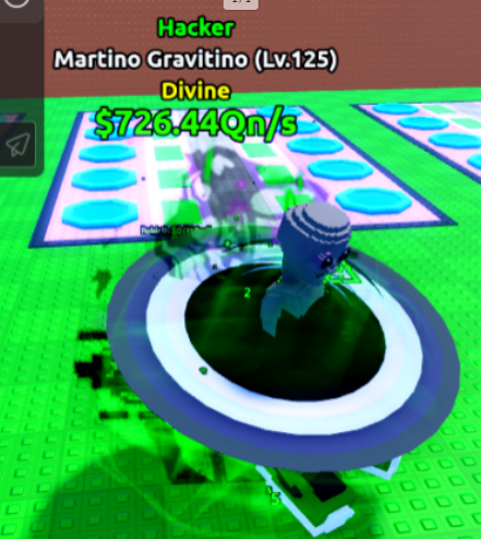 Divine | Hacker Martino Gravitino lv125 | 726.44 Qn/s