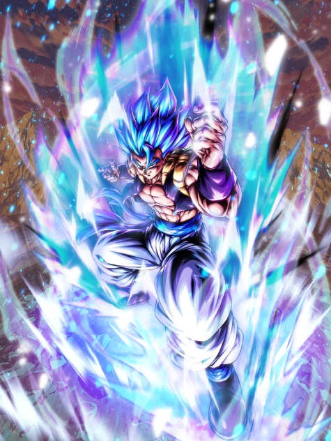 ANDROID UL Super Saiyan God SS Gogeta + 38000 Chrono Crystal + 0-5 random LF