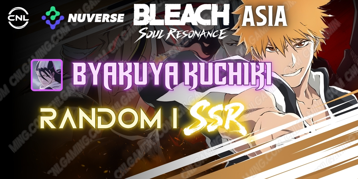 Asia| Byakuya Kuchiki + 1 Random 1 SRR