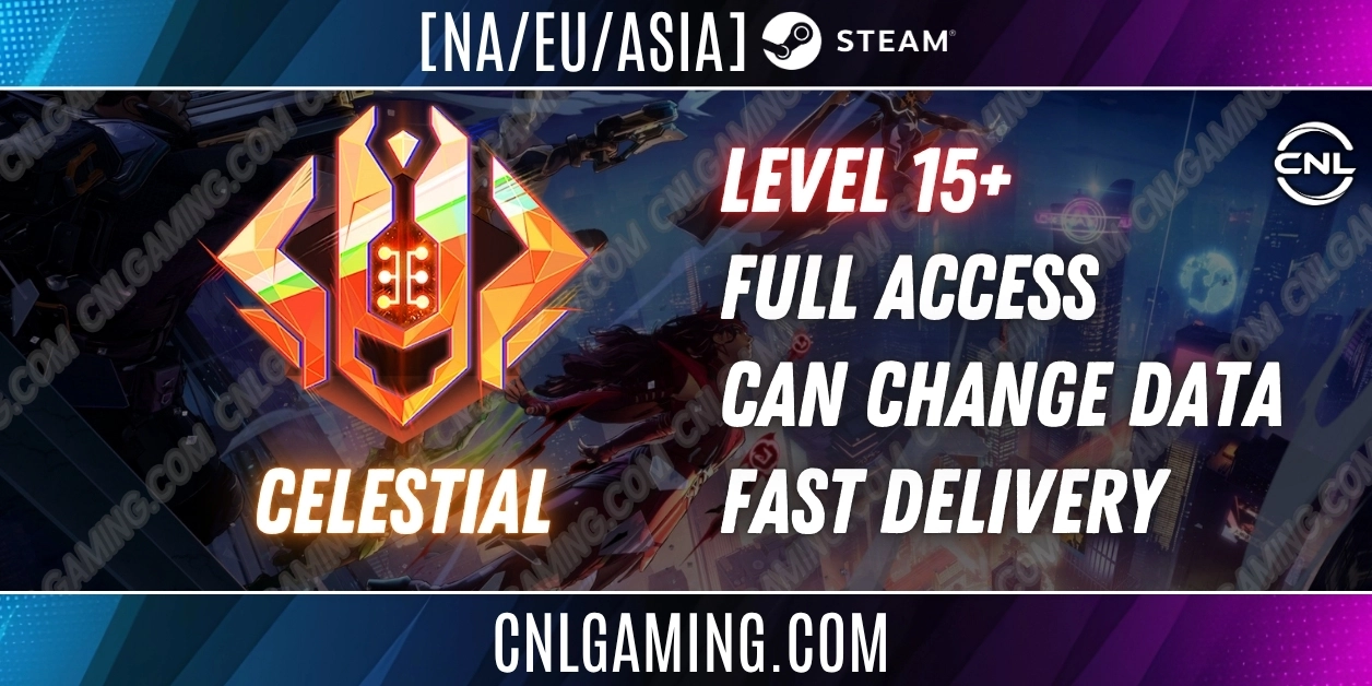 [NA/EU/ASIA] [STEAM] Marvel Rival | Level 15+ | Celestial Rank | Season 3.5 | Full Access | Can Change Data | Fast Delivery